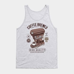Coffee Brewed Tank Top